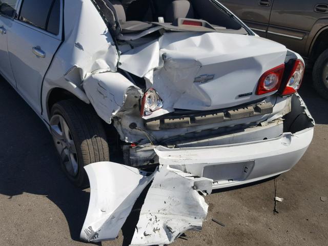 1G1ZA5EU2BF241564 - 2011 CHEVROLET MALIBU LS 白色 照片 9