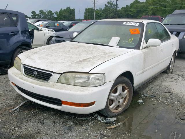 JH4UA2659TC004644 - 1996 ACURA 2.5TL WHITE photo 2