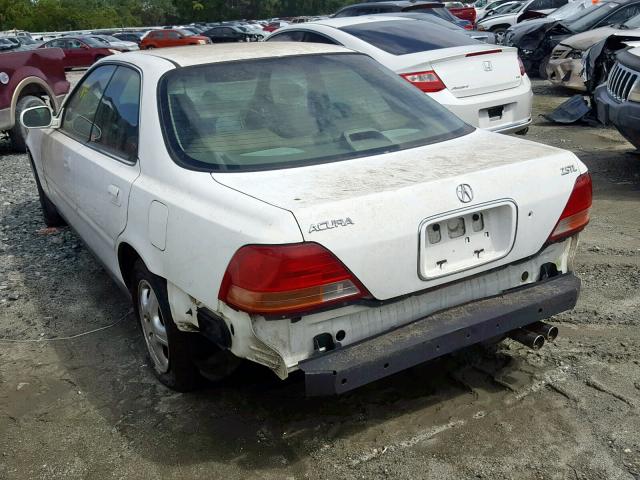 JH4UA2659TC004644 - 1996 ACURA 2.5TL WHITE photo 3