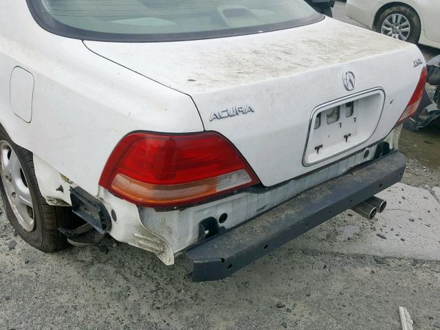 JH4UA2659TC004644 - 1996 ACURA 2.5TL WHITE photo 9