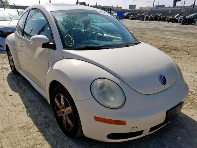 3VWRG31C86M420914 - 2006 VOLKSWAGEN NEW BEETLE კრემისფერი ფოტო 1