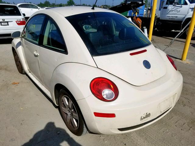 3VWRG31C86M420914 - 2006 VOLKSWAGEN NEW BEETLE კრემისფერი ფოტო 3