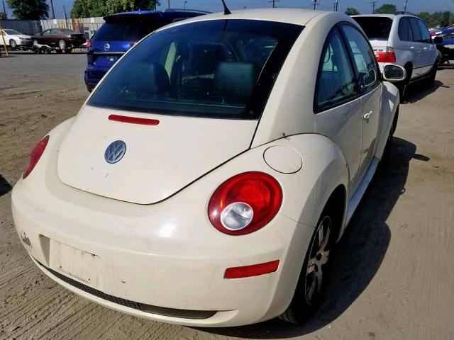 3VWRG31C86M420914 - 2006 VOLKSWAGEN NEW BEETLE კრემისფერი ფოტო 4