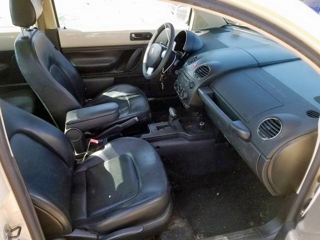 3VWRG31C86M420914 - 2006 VOLKSWAGEN NEW BEETLE კრემისფერი ფოტო 5