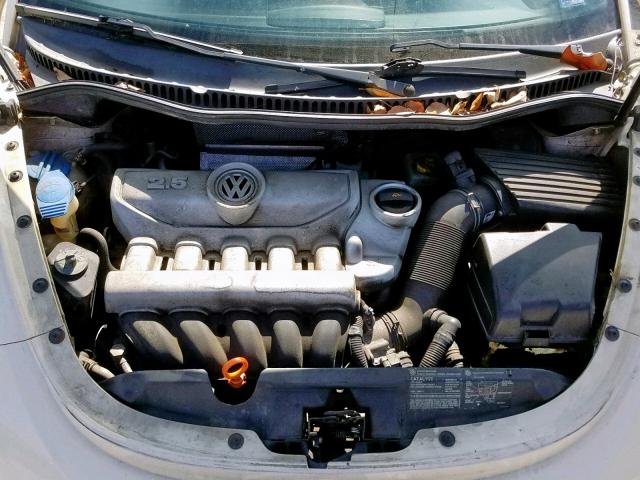 3VWRG31C86M420914 - 2006 VOLKSWAGEN NEW BEETLE კრემისფერი ფოტო 7