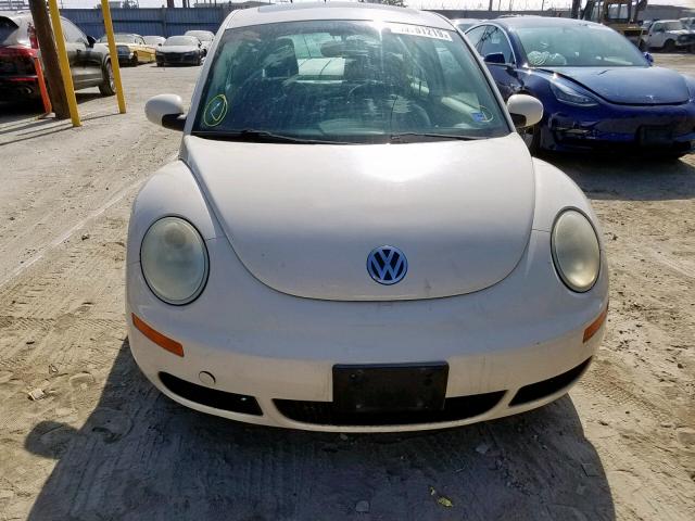 3VWRG31C86M420914 - 2006 VOLKSWAGEN NEW BEETLE კრემისფერი ფოტო 9
