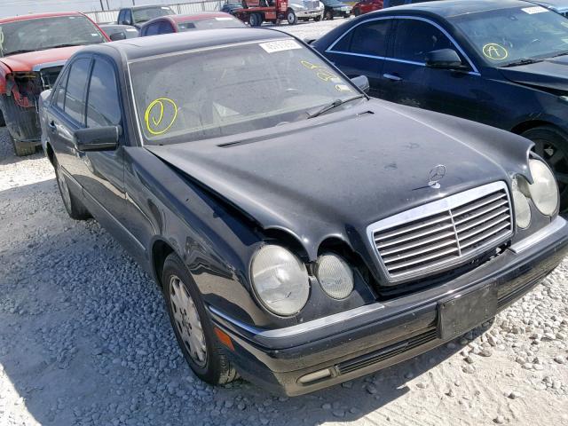 WDBJF65F3WA611953 - 1998 MERCEDES-BENZ E 320 BLACK photo 1