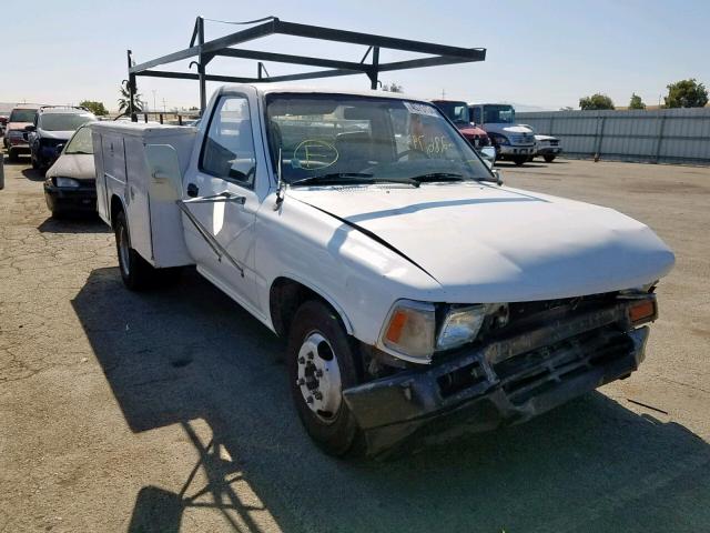 JT5VN82T5L0003036 - 1990 TOYOTA PICKUP CAB WHITE photo 1