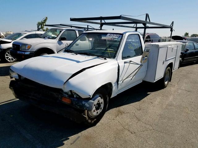 JT5VN82T5L0003036 - 1990 TOYOTA PICKUP CAB WHITE photo 2