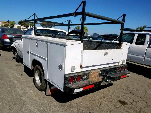 JT5VN82T5L0003036 - 1990 TOYOTA PICKUP CAB WHITE photo 3