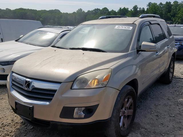 5GZER23718J119454 - 2008 SATURN OUTLOOK XR ბეჟი ფოტო 2