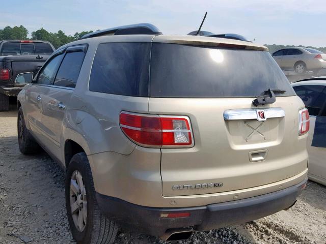 5GZER23718J119454 - 2008 SATURN OUTLOOK XR ბეჟი ფოტო 3