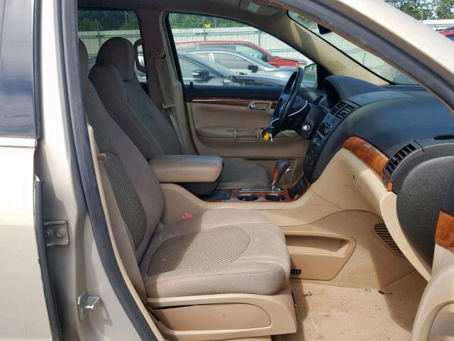 5GZER23718J119454 - 2008 SATURN OUTLOOK XR ბეჟი ფოტო 5