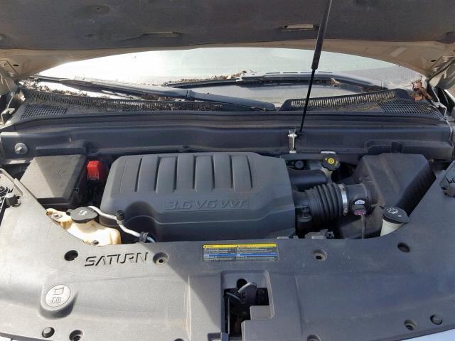 5GZER23718J119454 - 2008 SATURN OUTLOOK XR ბეჟი ფოტო 7