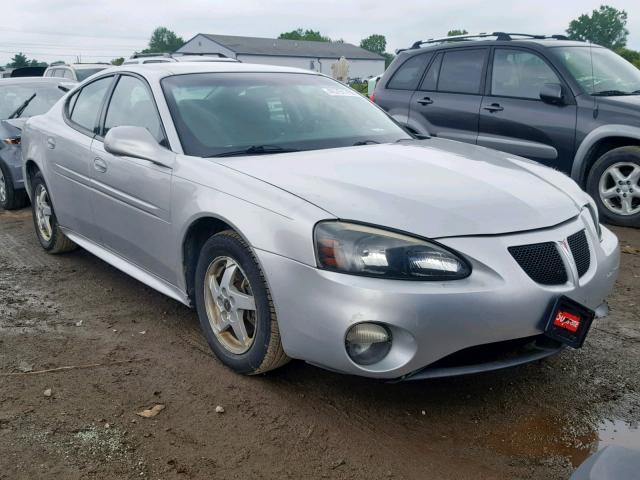 2G2WP522341306531 - 2004 PONTIAC GRAND PRIX SILVER photo 1