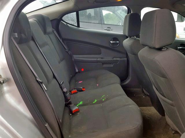 2G2WP522341306531 - 2004 PONTIAC GRAND PRIX SILVER photo 6