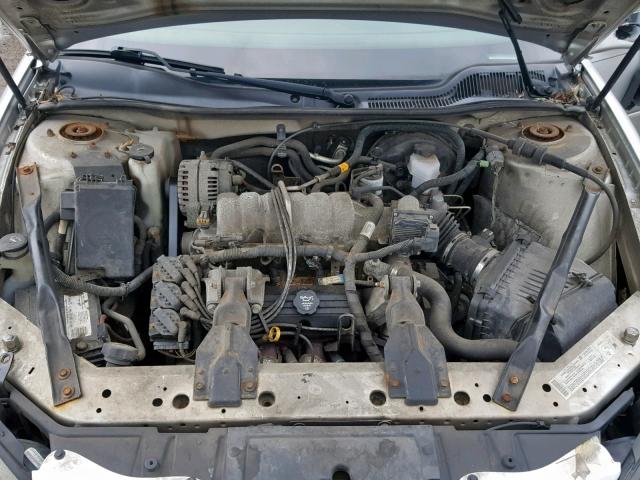 2G2WP522341306531 - 2004 PONTIAC GRAND PRIX SILVER photo 7
