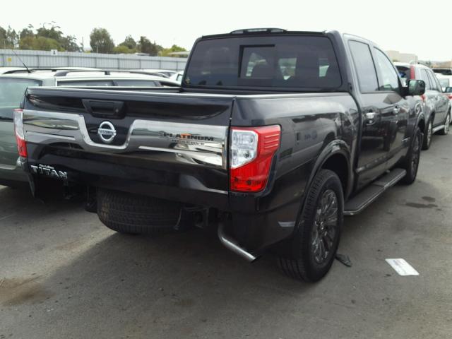 1N6AA1E61HN568046 - 2017 NISSAN TITAN SV BLACK photo 4