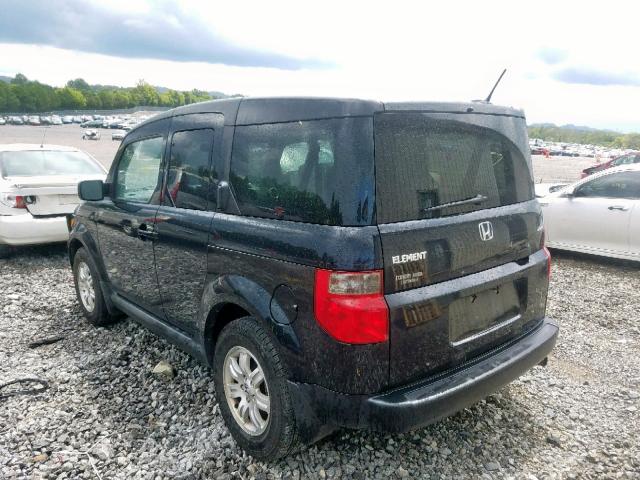 5J6YH18706L008488 - 2006 HONDA ELEMENT EX BLACK photo 3