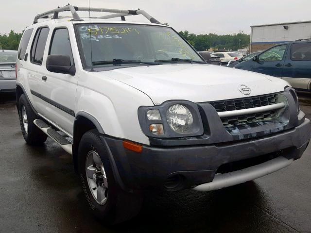 5N1ED28Y64C657305 - 2004 NISSAN XTERRA XE WHITE photo 1