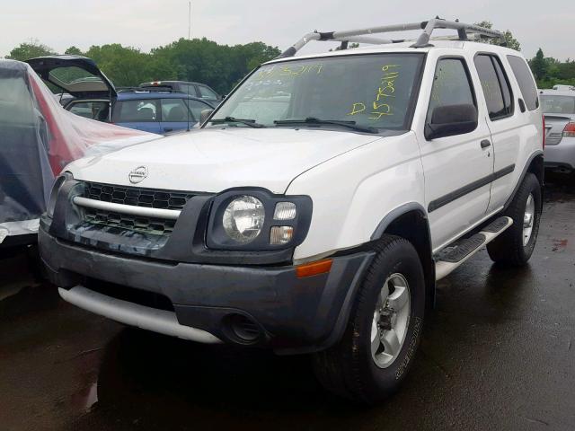 5N1ED28Y64C657305 - 2004 NISSAN XTERRA XE WHITE photo 2