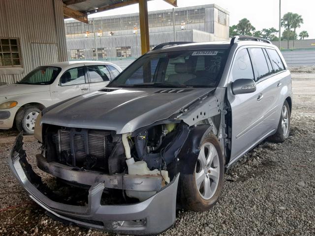 4JGBF22E77A207710 - 2007 MERCEDES-BENZ GL 320 CDI SILVER photo 2