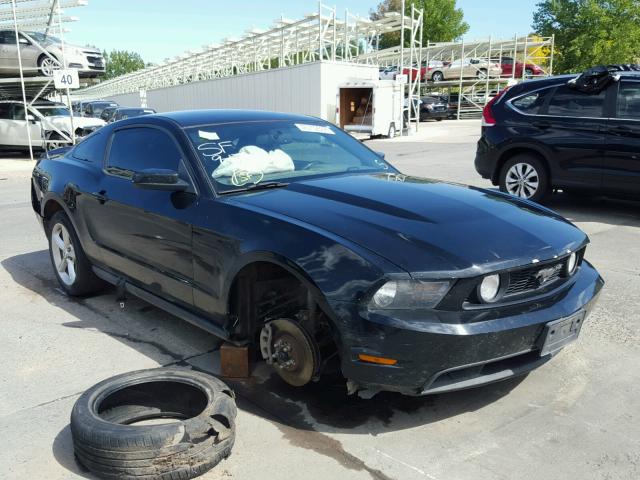 1ZVBP8CF4B5135245 - 2011 FORD MUSTANG GT BLACK photo 1