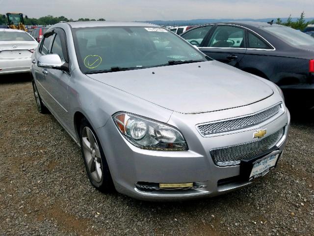 1G1ZC5E17BF203151 - 2011 CHEVROLET MALIBU 1LT SILVER photo 1
