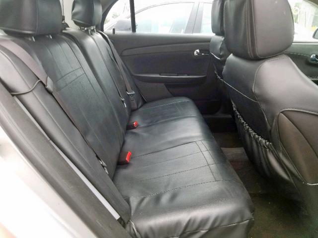 1G1ZC5E17BF203151 - 2011 CHEVROLET MALIBU 1LT SILVER photo 6