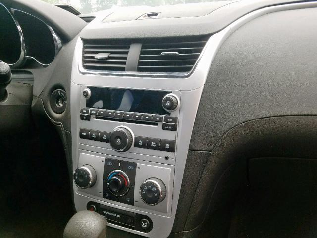 1G1ZC5E17BF203151 - 2011 CHEVROLET MALIBU 1LT SILVER photo 9