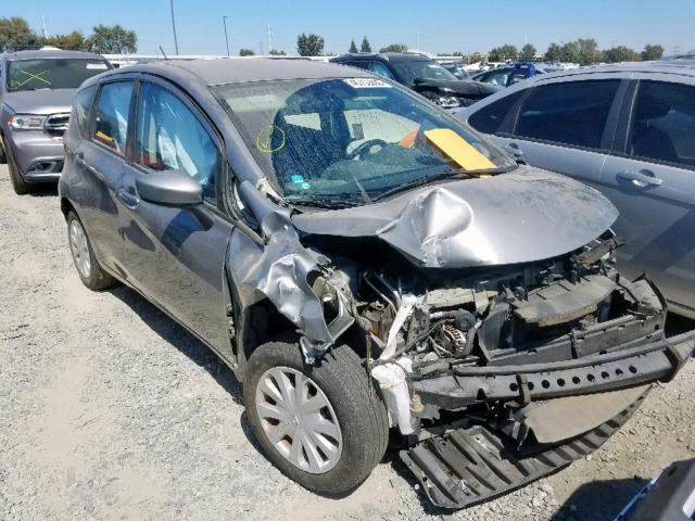 3N1CE2CP6FL421268 - 2015 NISSAN VERSA NOTE SILVER photo 1