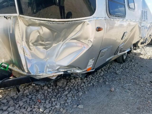 1STVRTF15JJ544326 - 2018 AIRS TRAVELTRAI Gümüş foto 8