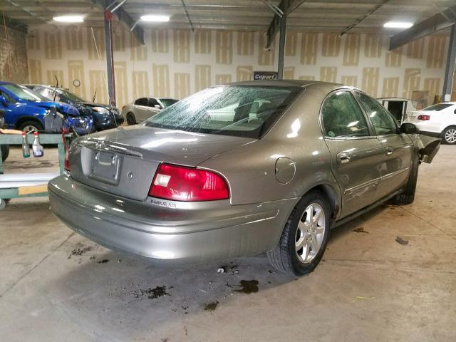 1MEFM55S43A608929 - 2003 MERCURY SABLE LS P GRAY photo 4