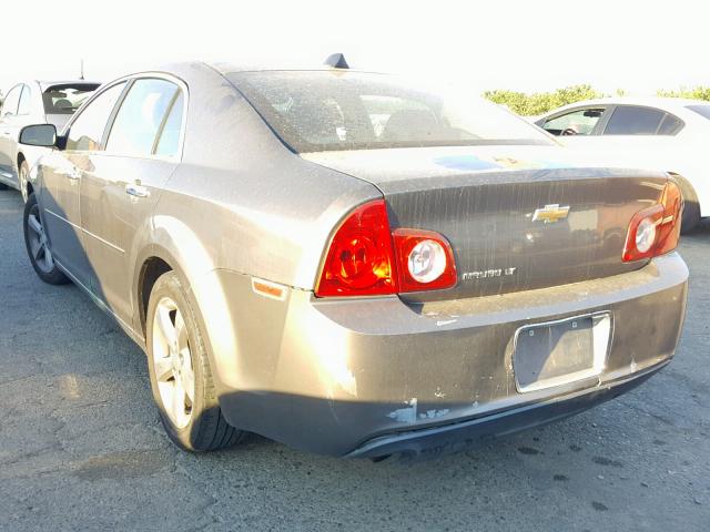 1G1ZC5E03CF141885 - 2012 CHEVROLET MALIBU 1LT 石墨色 照片 3
