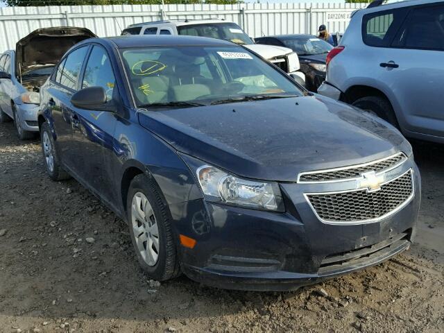 1G1PA5SH1E7215423 - 2014 CHEVROLET CRUZE LS BLUE photo 1