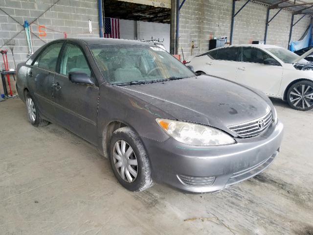 4T1BE32K06U746570 - 2006 TOYOTA CAMRY LE GRAY photo 1