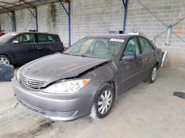 4T1BE32K06U746570 - 2006 TOYOTA CAMRY LE GRAY photo 2