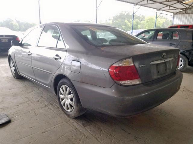 4T1BE32K06U746570 - 2006 TOYOTA CAMRY LE GRAY photo 3