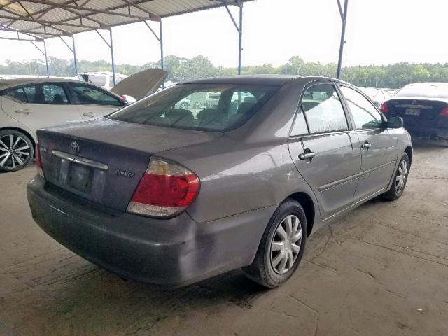 4T1BE32K06U746570 - 2006 TOYOTA CAMRY LE GRAY photo 4