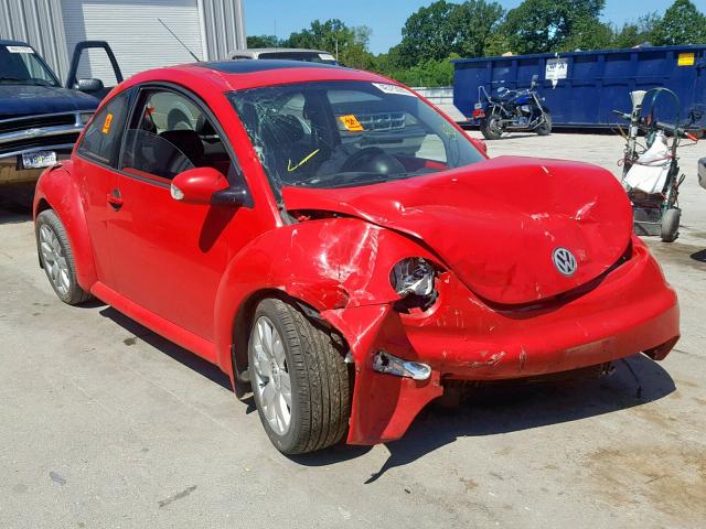 3VWCD21C23M438281 - 2003 VOLKSWAGEN NEW BEETLE 红色 照片 1