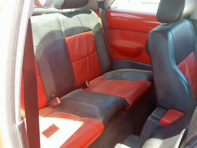 3VWCD21C23M438281 - 2003 VOLKSWAGEN NEW BEETLE 红色 照片 6