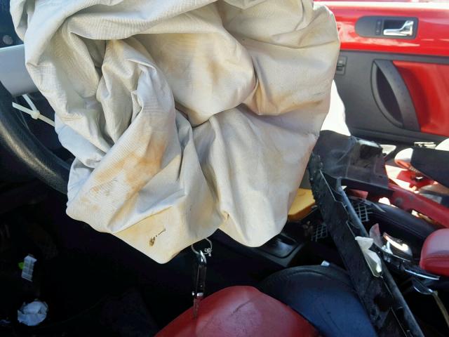 3VWCD21C23M438281 - 2003 VOLKSWAGEN NEW BEETLE 红色 照片 9