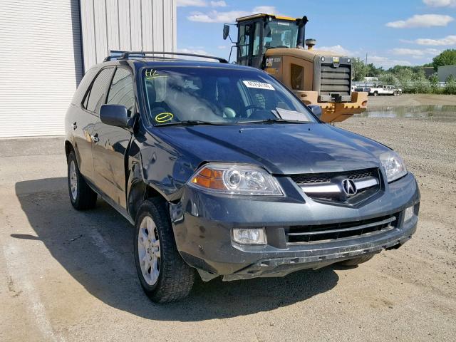 2HNYD18994H501349 - 2004 ACURA MDX TOURIN CHARCOAL photo 1