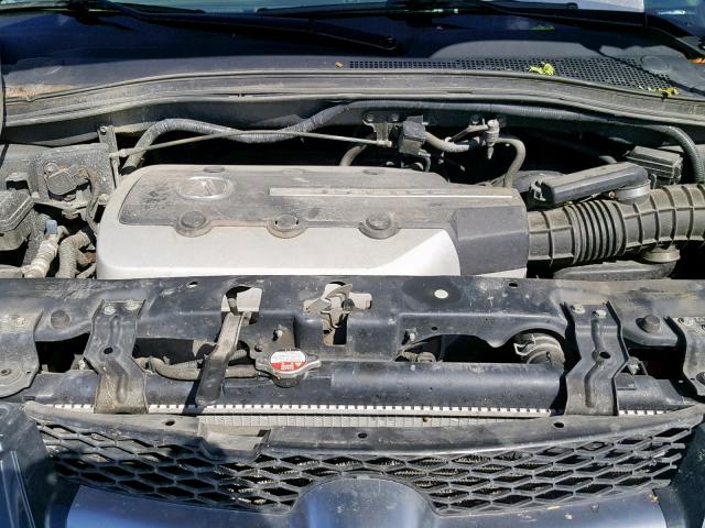 2HNYD18994H501349 - 2004 ACURA MDX TOURIN CHARCOAL photo 7