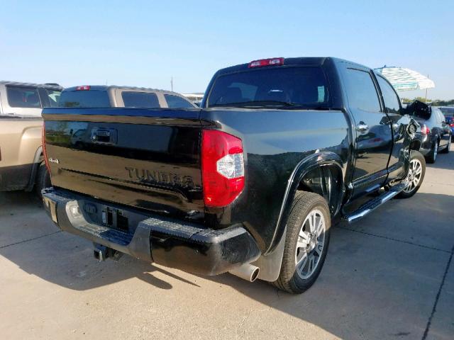 5TFAW5F11JX741377 - 2018 TOYOTA TUNDRA CRE BLACK photo 4