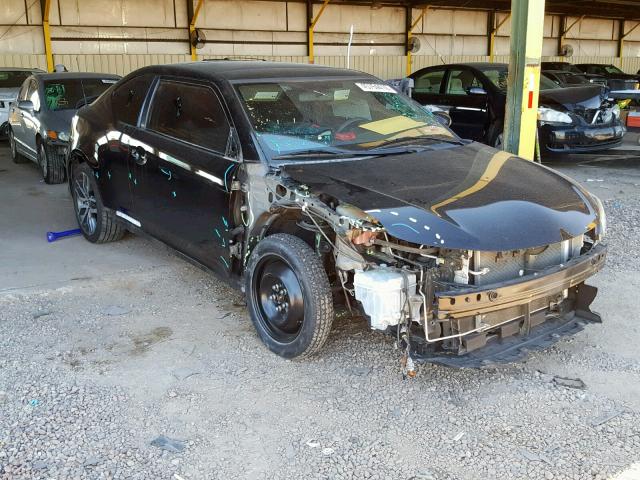 JTKJF5C75E3087949 - 2014 TOYOTA SCION TC შავი ფოტო 1