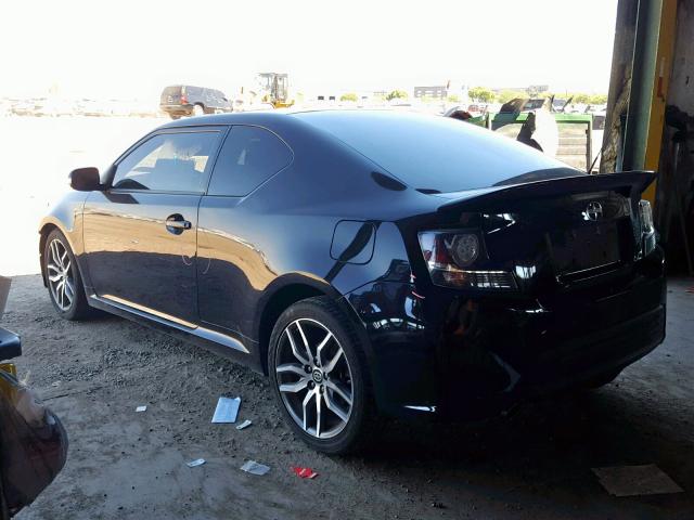 JTKJF5C75E3087949 - 2014 TOYOTA SCION TC შავი ფოტო 3