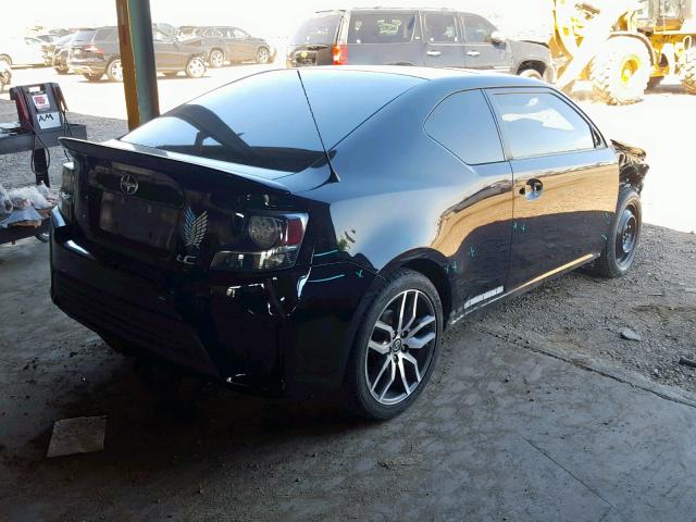 JTKJF5C75E3087949 - 2014 TOYOTA SCION TC შავი ფოტო 4