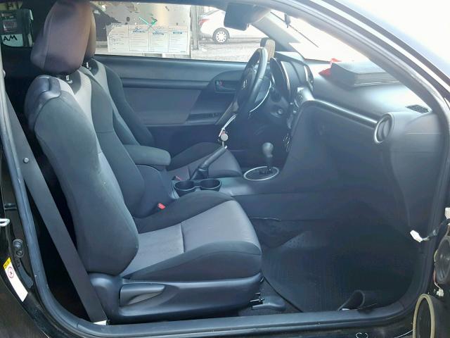 JTKJF5C75E3087949 - 2014 TOYOTA SCION TC შავი ფოტო 5