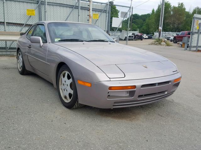 WP0AA2954JN151357 - 1988 PORSCHE 944 SILVER photo 1